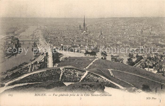 Rouen Panorama