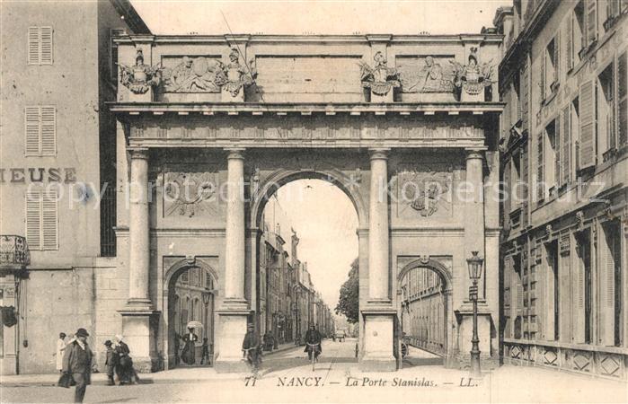 Nancy Lothringen Porte Stanislas