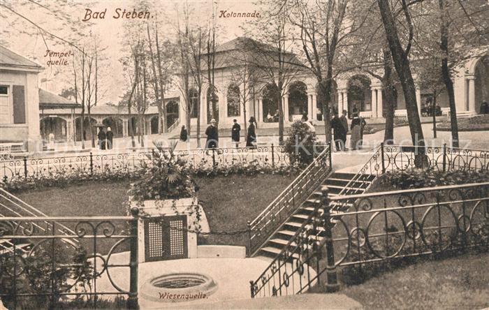 Bad Steben Kolonnade