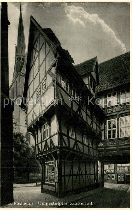 Hildesheim Umgestuelpter Zuckerhut