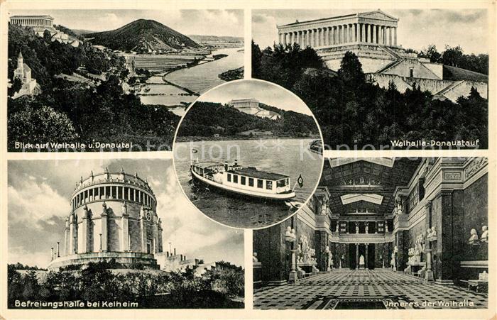 Donaustauf Walhalla Befreiungshalle