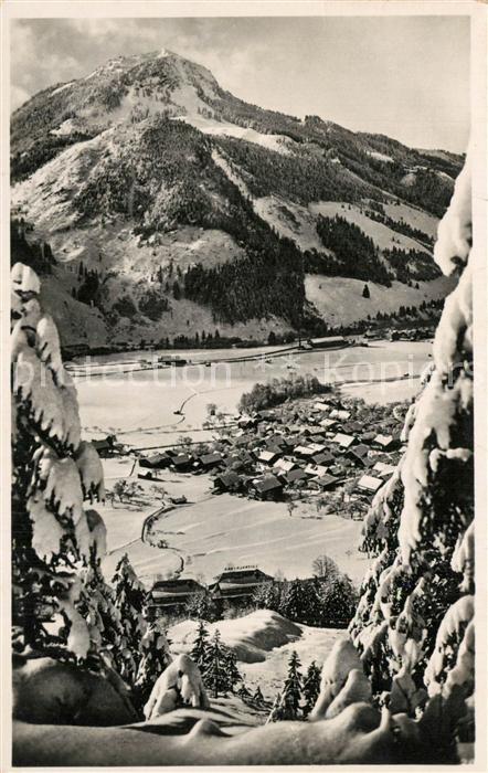 Hindelang Winterlandschaft