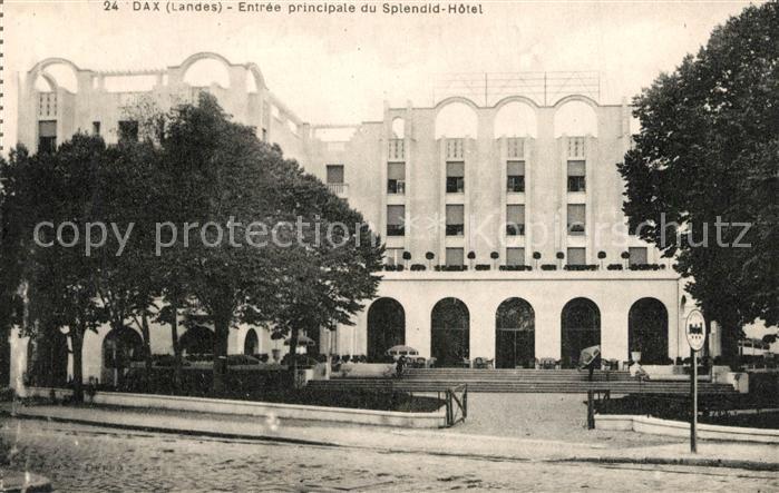 Dax Landes Splendid Hotel