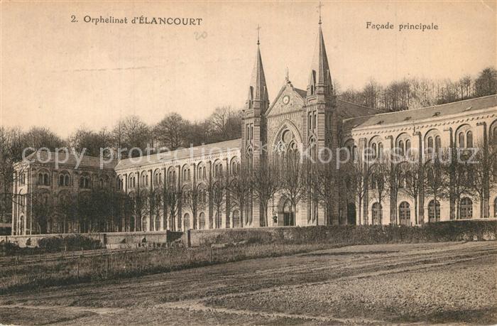Elancourt Orhpelinat Facade principale