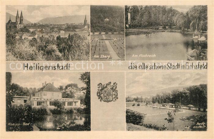 Heiligenstadt Eichsfeld Am Iberg Fischteich Kneipp Bad Badeanstalt