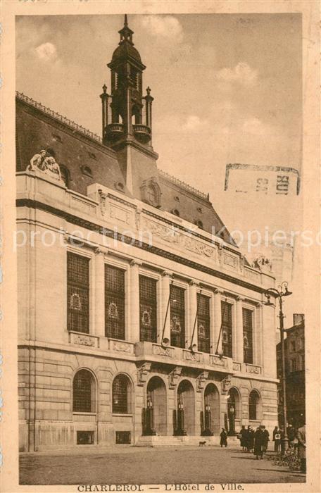 Charleroi Wallonie Hotel de Ville