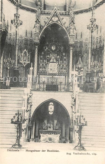 Dadizeele Hoogaltaar der Basilieke