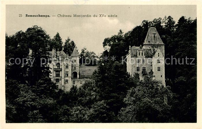 Remouchamps Liege Chateau Montjardin du XVe siecle