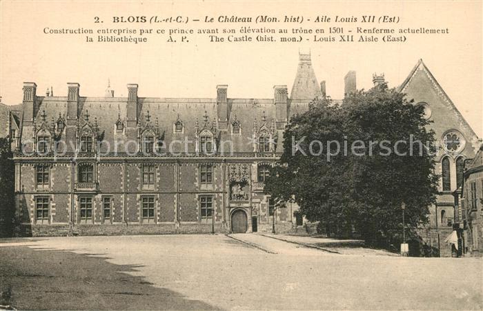 Blois 41 Chateau