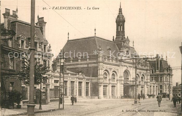 Valenciennes La Gare