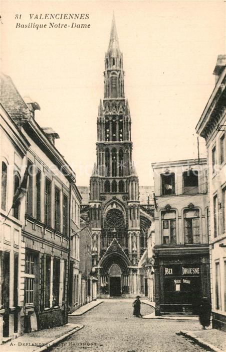 Valenciennes Basilique Notre Dame