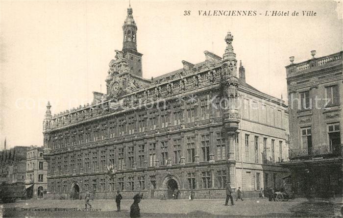 Valenciennes Hotel de Ville