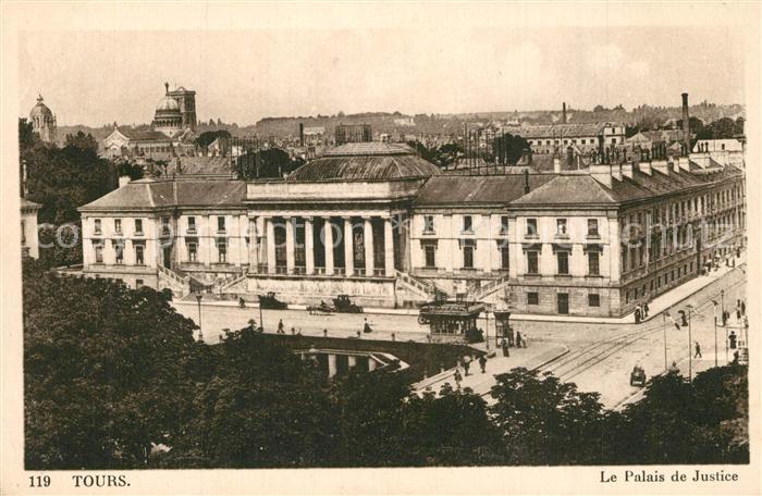 Tours Indre-et-Loire Palais de Justice