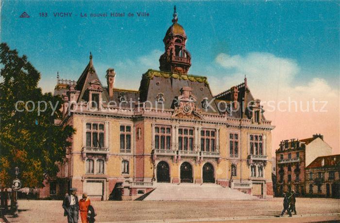Vichy Allier Hotel de Ville