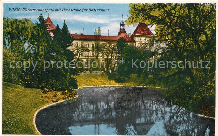 Wien Tuerkenschanzpark Hochschule Bodenkultur