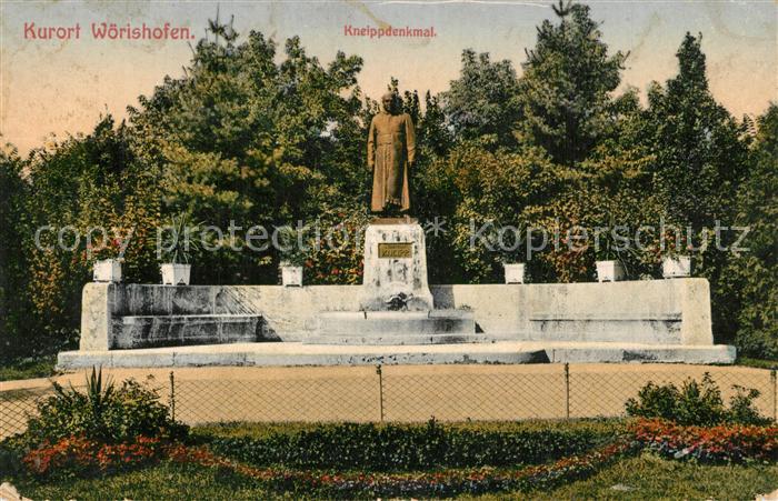 Woerishofen Kneippdenkmal