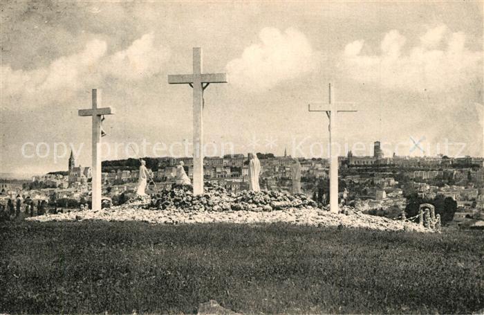 Angouleme La Ville vue du Calvaire