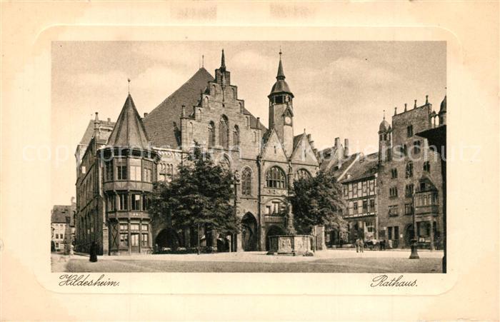 Hildesheim Rathaus