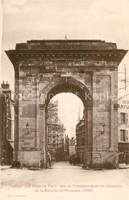 Nevers 58 Porte de Paris