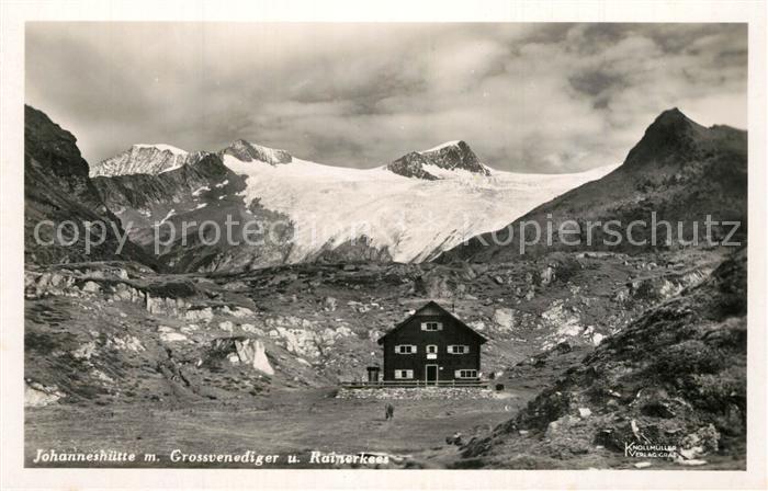 Grossvenediger Johanneshuette Rainerkees