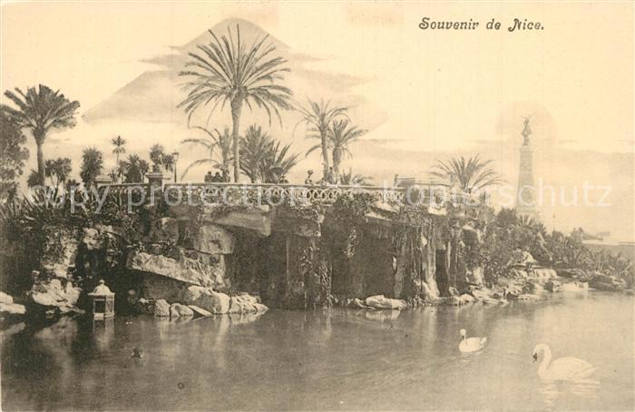 Nice Alpes Maritimes Panorama