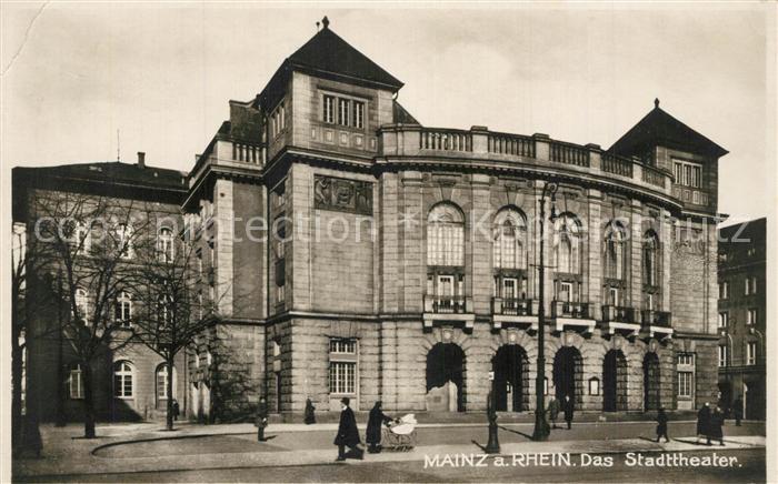 Mainz Rhein Stadttheater