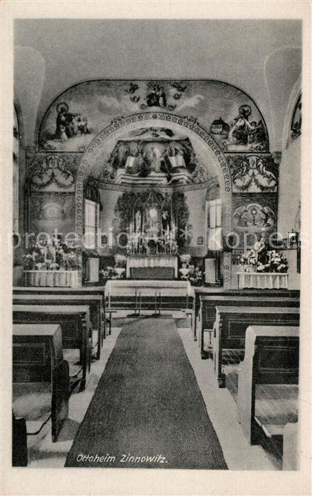 Zinnowitz Ostseebad Ottoheim Kirche Altarraum