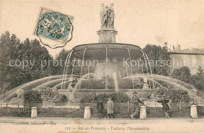 Aix-en-Provence Fontaine Monumentale