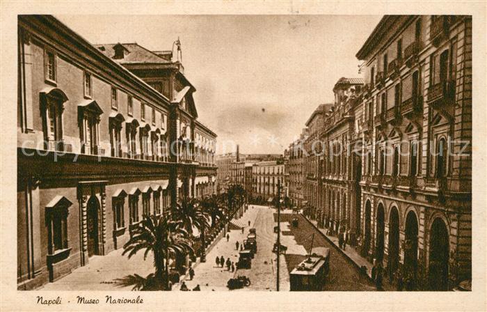 Napoli Neapel Museo Nazionale