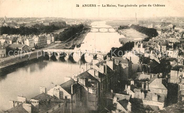 Angers La Maine Panorama