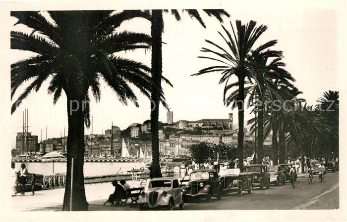 Cannes Alpes-Maritimes La Croisette