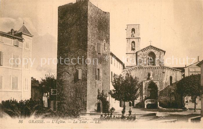 Grasse Alpes Maritimes Eglise Tour