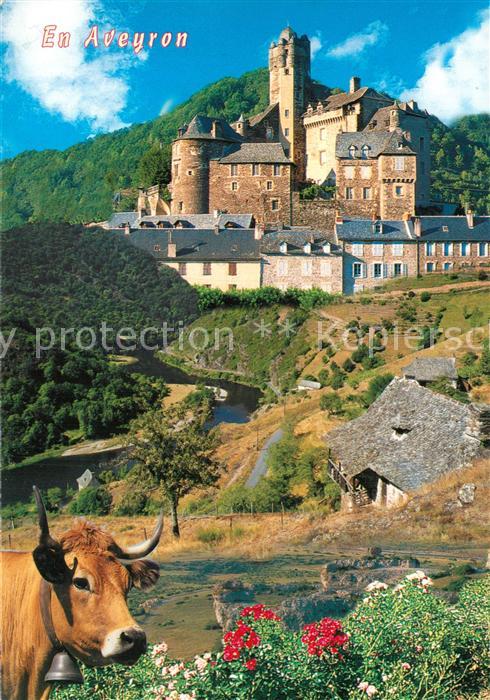 Vallee du Lot Panorama Chateau Estang