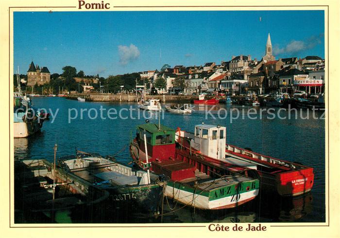 Pornic Cote de Jade Port