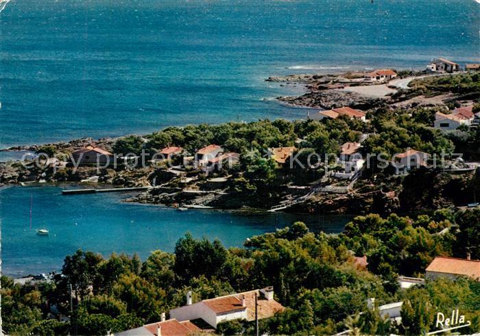 Issambres Var Les Calanques Fliegeraufnahme