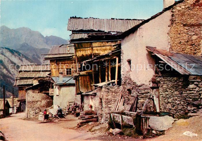 Saint-Veran La commune la plus haute d Europe Chalet