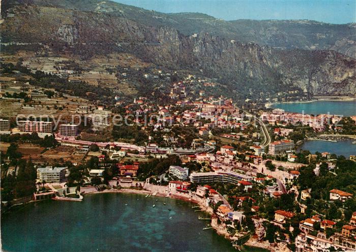 Beaulieu-sur-Mer Fliegeraufnahme