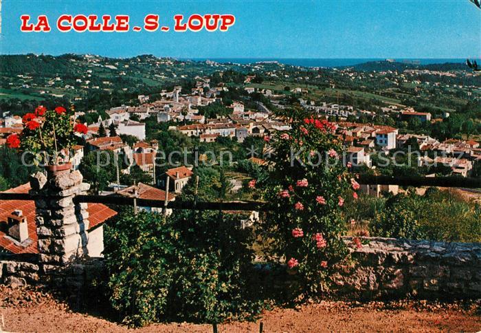 La Colle-sur-Loup Panorama