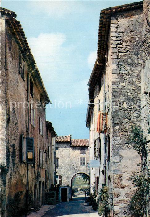 Valbonne Altstadtgasse