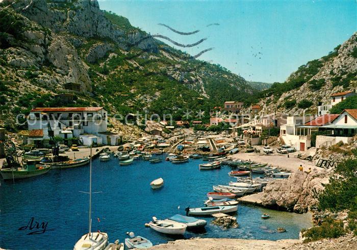 Cassis Nos Belles Calanques Port de Morgiou
