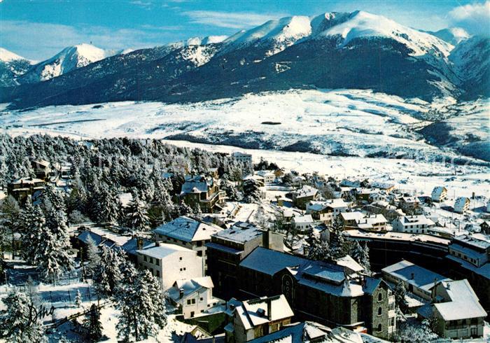 Font-Romeu-Odeillo-Via Panorama Winterlandshaft