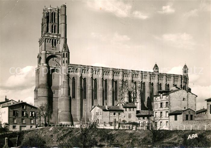 Albi Tarn Basiliquqe Sainte Cecile