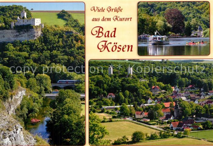 Bad Koesen Rudelsburg Burg Saaleck Schlauchboottouren