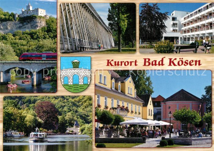 Bad Koesen Rudelsburg Schlauchboottouren Gradierwerk REHA Klinik I