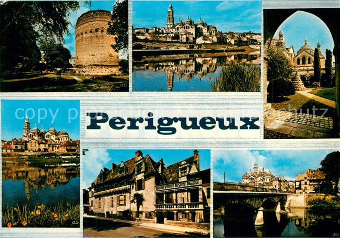 Perigueux Cathedrale Saint Front Tour de Vesone M