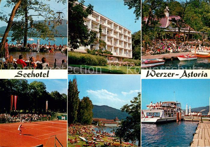 Poertschach Woerthersee Seehotel Werzer Astoria