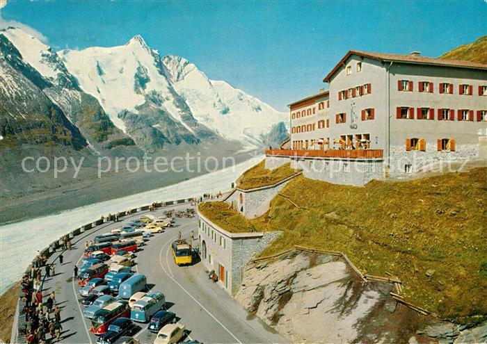 Grossglockner Parkplatz Franz Josephs Hoehe