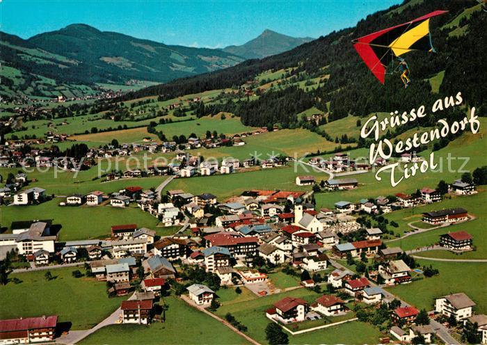 Westendorf Tirol Panorama Sessellift Nachsoellberg