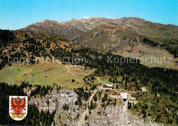 Mayrhofen Zillertal Penkenbahn Fliegeraufnahme