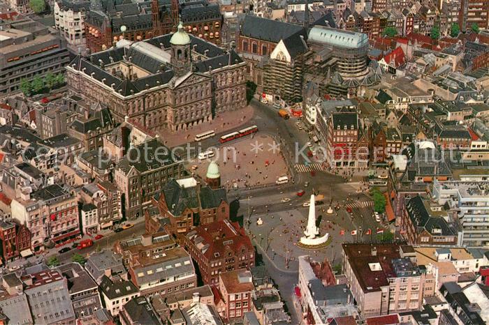 Amsterdam Niederlande Fliegeraufnahme
